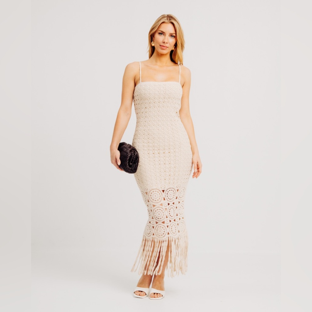 NWT Torn By Ronny Kobo Toby Dress